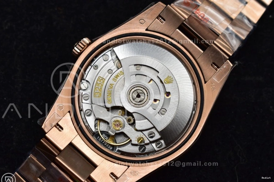 Weight) RG Best QF vr3255 Diamond Dial on Steel Stick 904L Bracelet President 36 with Silver Edition (Gain V5 DayDate 0209